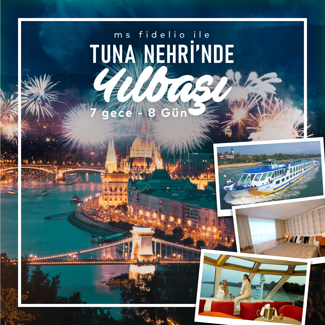 Tuna Nehri'nde Yılbaşı